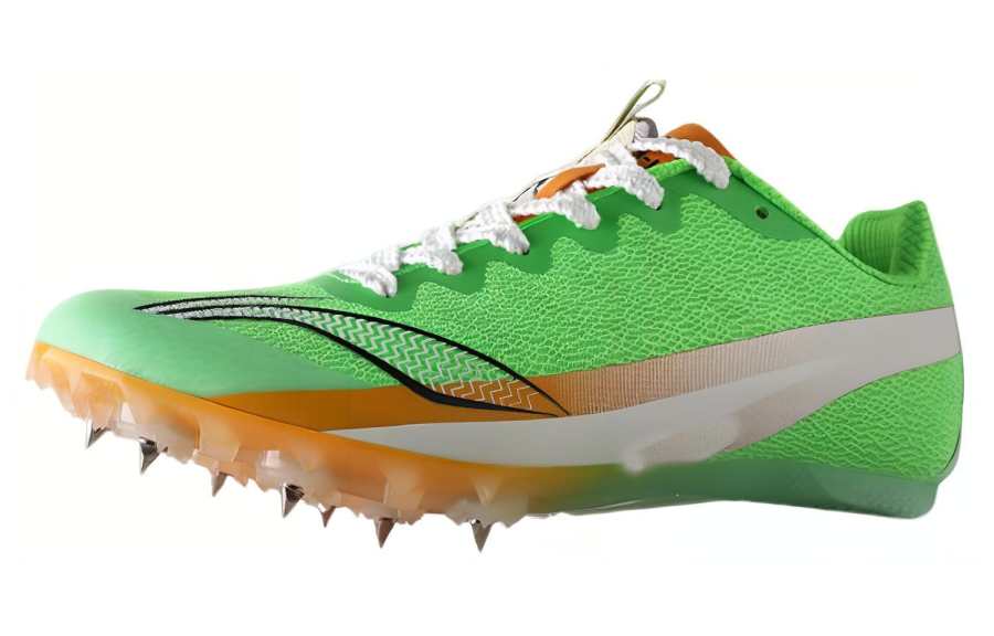Li-Ning Li Ning Comfortable Cushioning Slip Resistant Low top Running Shoes Men's Green