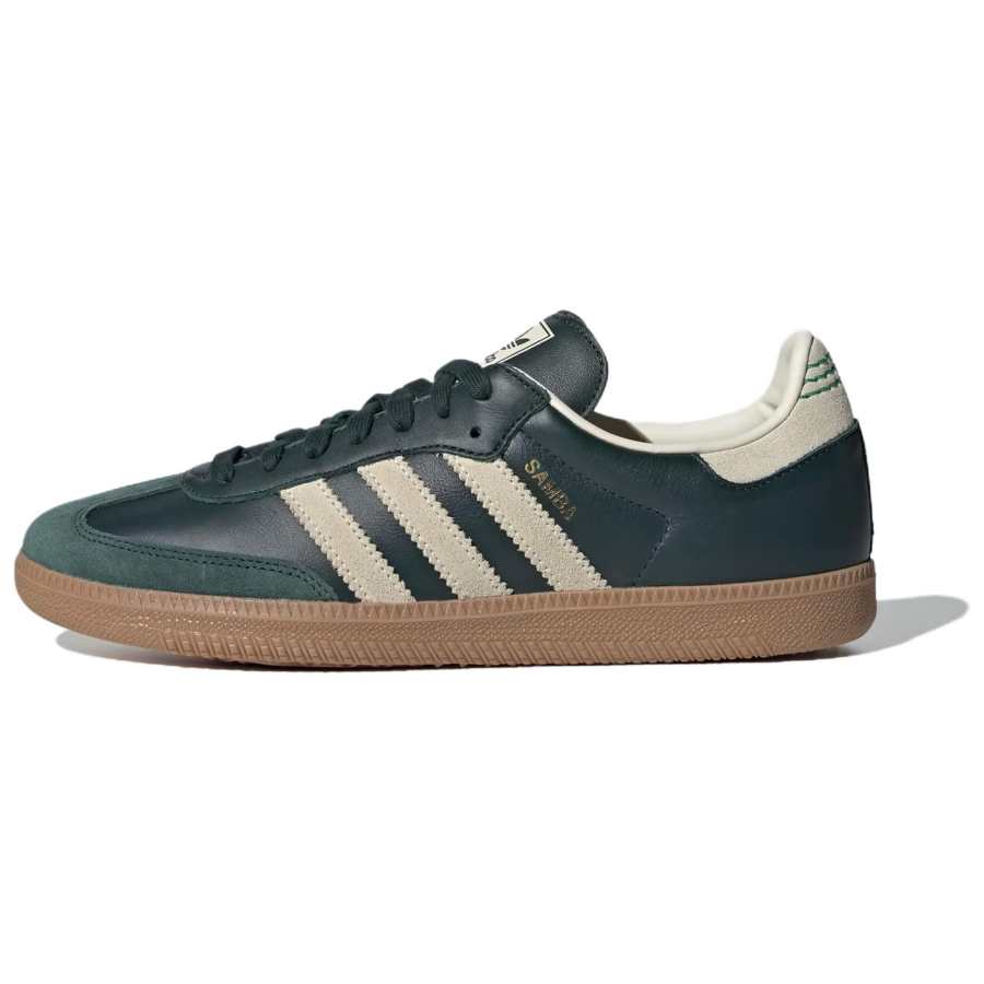 Adidas Originals Samba Adidas Originals Og 'Shadow Green Cream White'