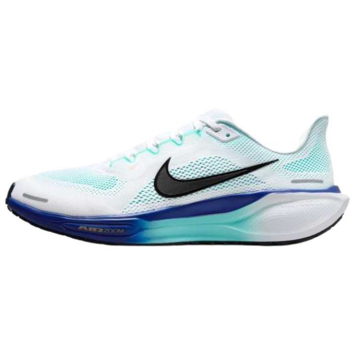 Nike Nike Pegasus 41 Slip Resistant And Breathable Slip Resistant And Breathable Running Shoes Men's White Black