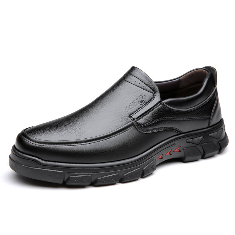PAIBLOKS Men's Casual Shoes Men's Black