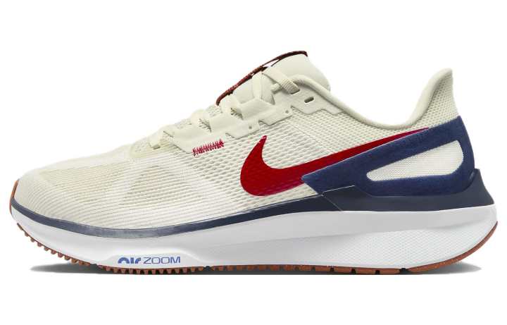 Nike Nike Zoom Structure 25 Sea Glass University Red