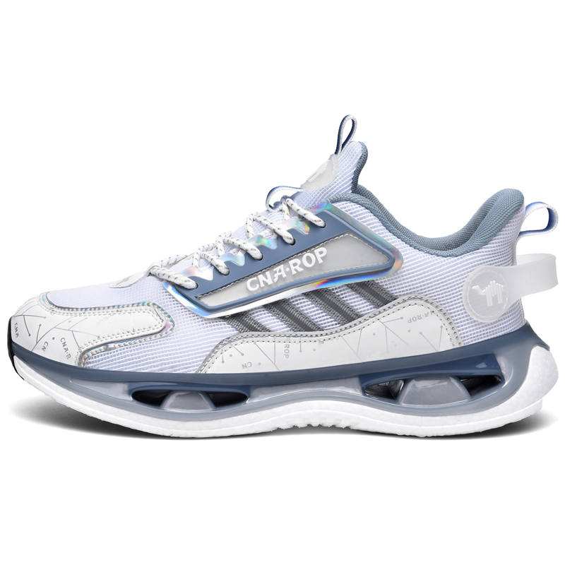 LINGHANGLUOTUO Abrasion Resistant Breathable Coverage Low top Sprint Running Shoes Men's