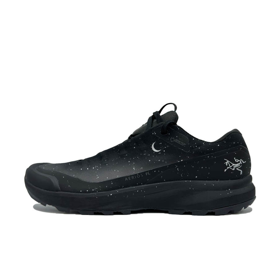 Arcteryx Arc'teryx Aerios FL Cushioning, Wear Resistant Low top Running Shoes Men's Black