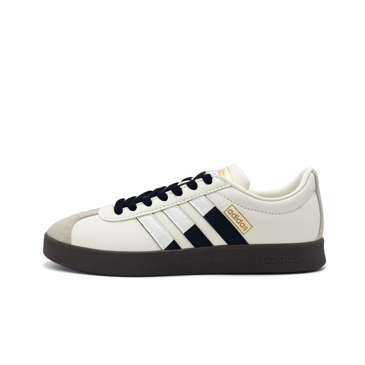 Adidas Adidas VL COURT 2.0 Low top Skateboard Shoes Unisex Black White