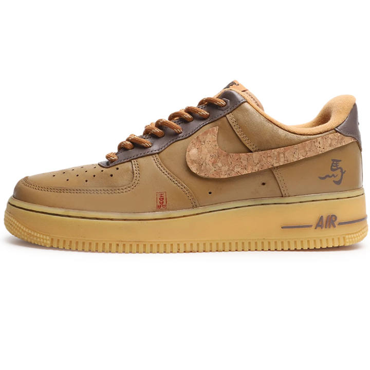 Nike Nike Air Force 1 Low Thermal Abrasion Resistant Thermal Abrasion Resistant Low top Skateboard Shoes Unisex