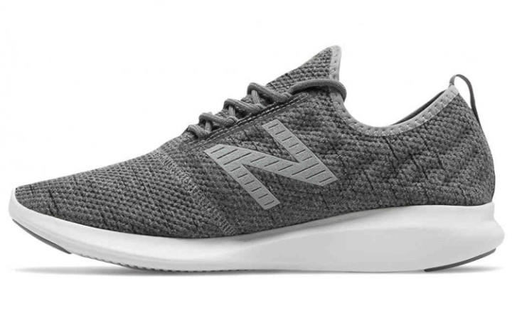 New Balance New Balance NB Coast Running Shoes Men's Low Top Heather Gray/White