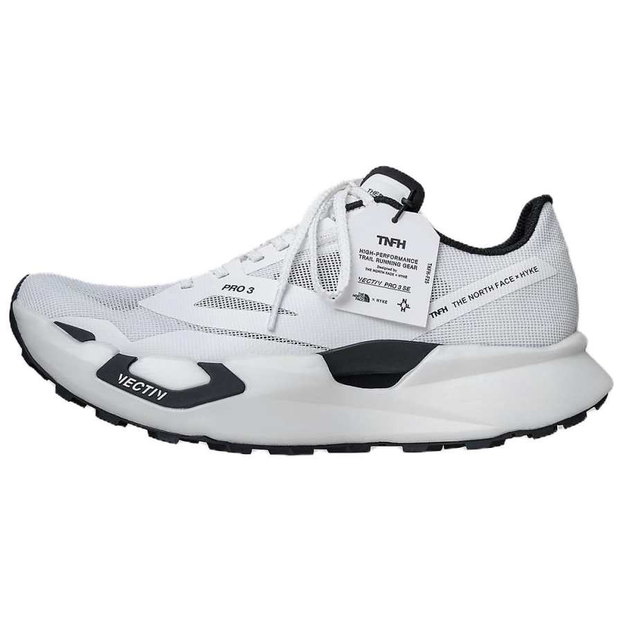 THE NORTH FACE x HYKE Vective Pro 3 Running Shoes Unisex White