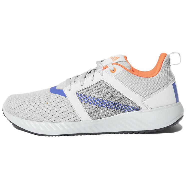 Adidas Adidas Slip Resistant Abrasion Resistant Low top Running Shoes Men's Gray Blue