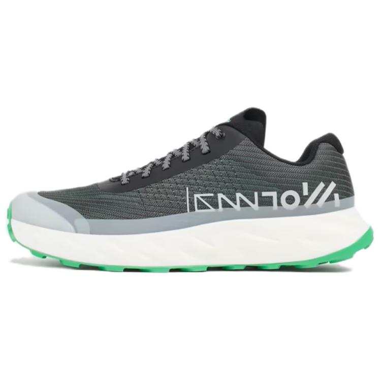 NNormal Pu Cushioning Abrasion Resistant Cushioning, Wear Resistant Low top Running Shoes Women's Gray Green
