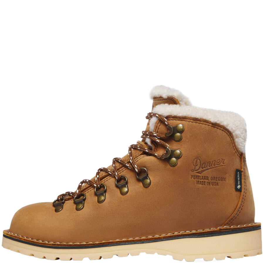 Danner Mountain High top Outdoor Shoes Women's Brown