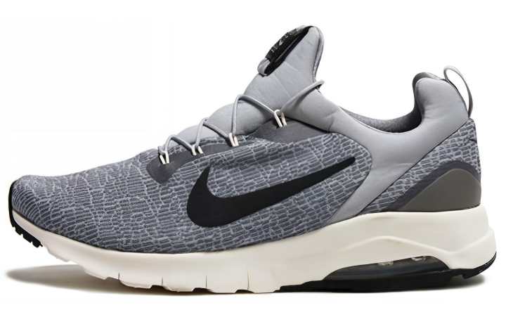 Nike Nike Air Max Motion Low top Marathon Running Shoes Men's Gray
