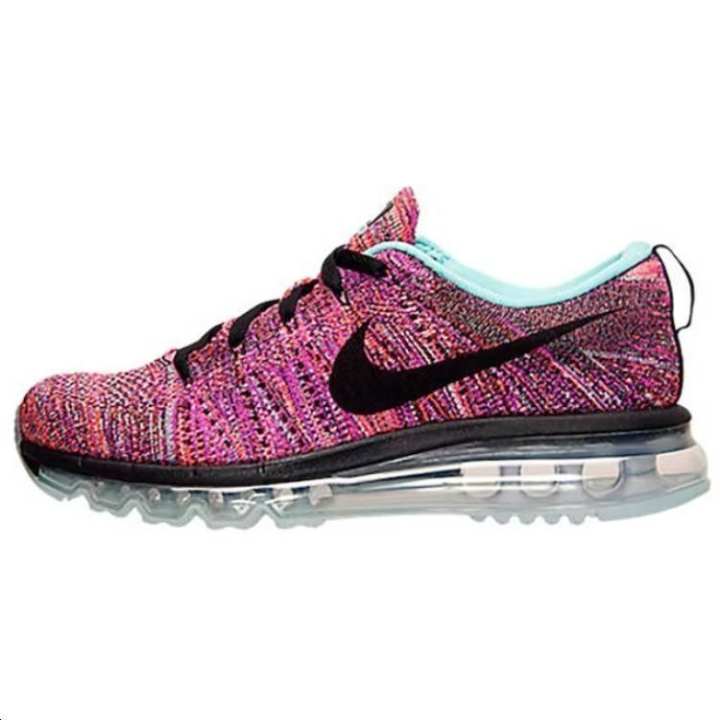 Nike Nike Flyknit Max Black Copa Hyper Orange Women's