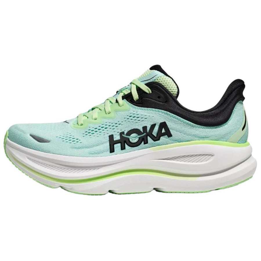 HOKA ONE ONE Low top Casual City Commuting Running Shoes Men's Blue White