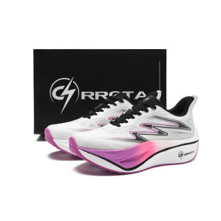 CHRROTA Low top Running Shoes Unisex Purple Rhythm Flying Shadow