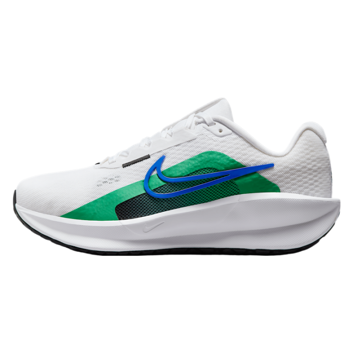 Nike Nike Downshifter 13 White Stadium Green Black Racer Blue Women's