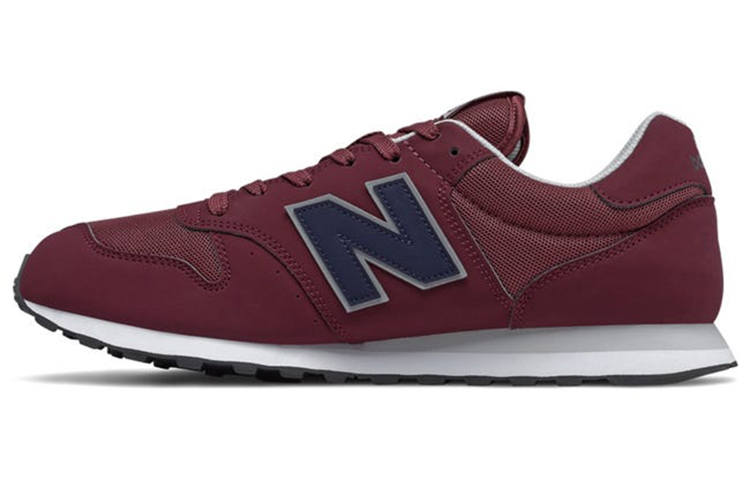 New Balance New Balance NB 500 Low top Running Shoes Men's Burgundy