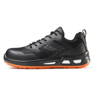 LANGTAN Abrasion Resistant Impact Resistant Outdoor Shoes Men's Black