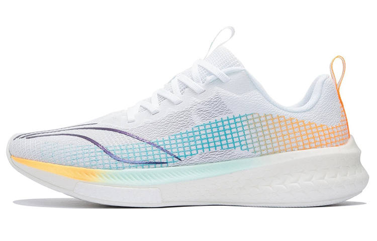 Li-Ning Li Ning Red Hare 5 Pro Comfortable Cushioning Slip Resistant Abrasion Resistant Breathable Lightweight Low top