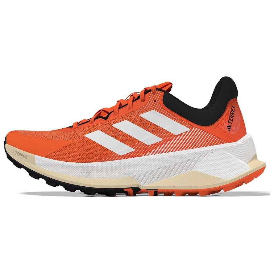 Adidas Adidas Terrex Soulstride Slip Resistant Abrasion Resistant Low top Running Shoes Men's Orange