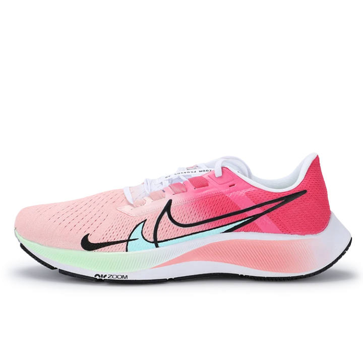 Nike Nike Pegasus 38 Low top Running Shoes Men's Pink White
