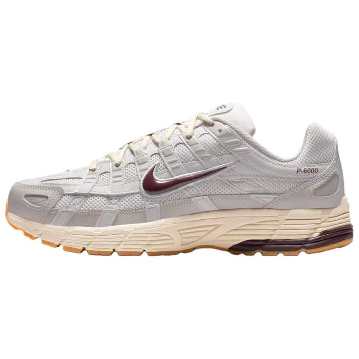 Nike Nike P 6000 Comfortable Slip Resistant And Breathable Running Shoes Men's Gray
