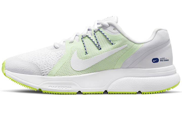 Nike Nike Zoom Span 3 Running Shoes Women's Low Top White/Lemon