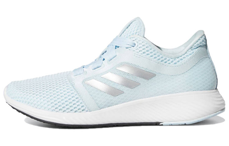 Adidas Adidas Edge Lux 3 Slip Resistant Cushioning Low top Running Shoes Women's Blue White Silver