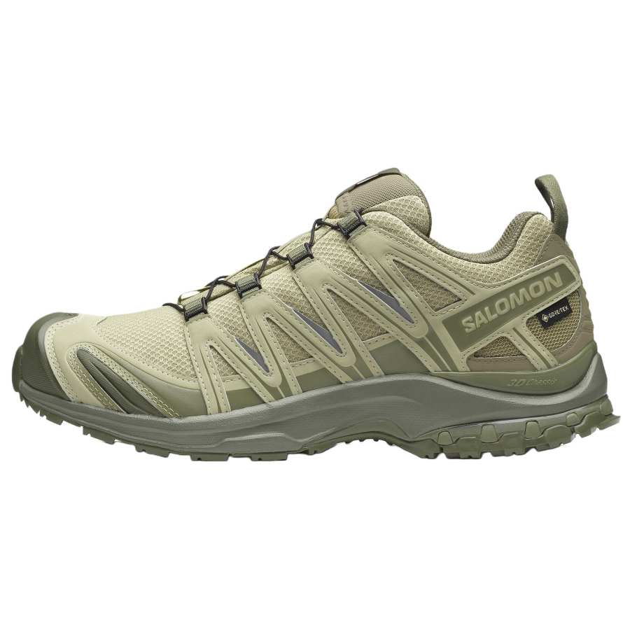 SALOMON XA PRO 3D Low top Casual Trail Running Training City Commuting Running Shoes Unisex Green
