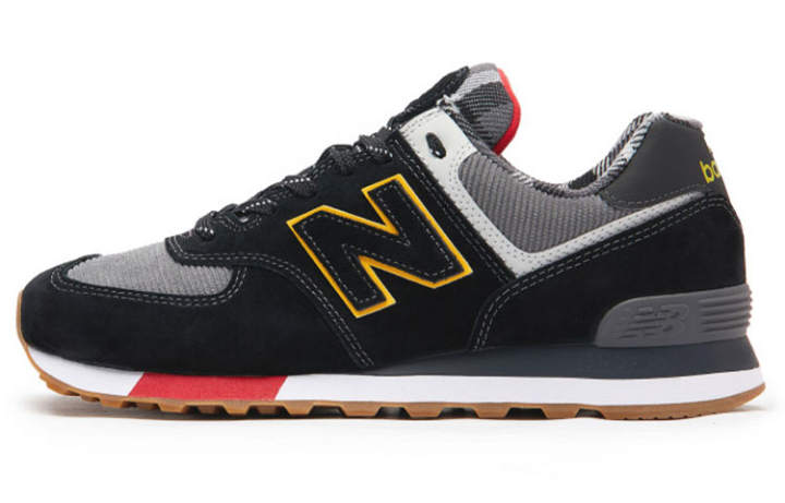 New Balance 574 New Balance 'Black Plaid'