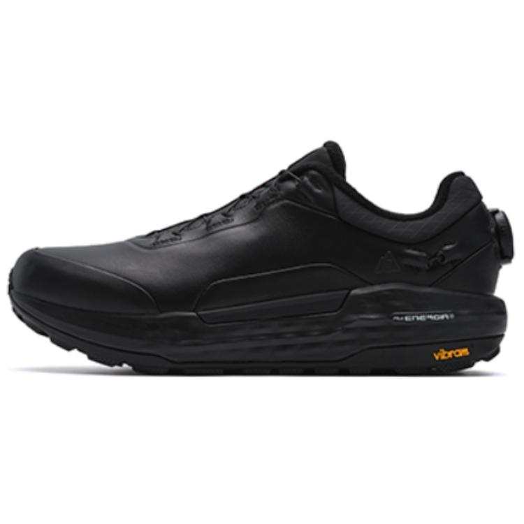FILA BOA EXPLORER 2 Abrasion Resistant Low top Outdoor Shoes Men's Black