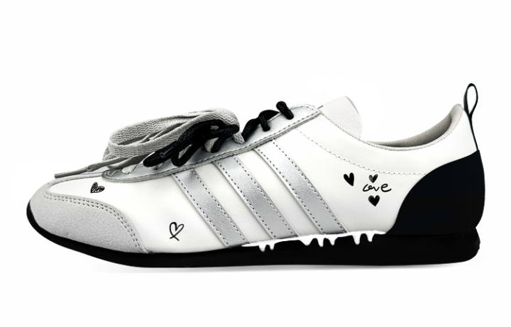 Adidas Adidas VS JOG 2.0 Low top German Army Trainers Unisex Gray