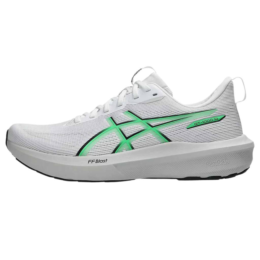 ASICS GT 1000 14 Comfortable Round Toe Cushioning Breathable Rebound Low top Running Shoes Men's