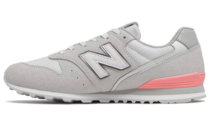 New Balance New Balance 996 Grey 'Gray White Orange' Women's