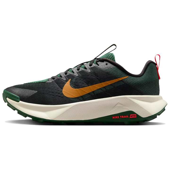 Nike Nike Wildhorse 10 Black Fir Bright Crimson Desert Ochre