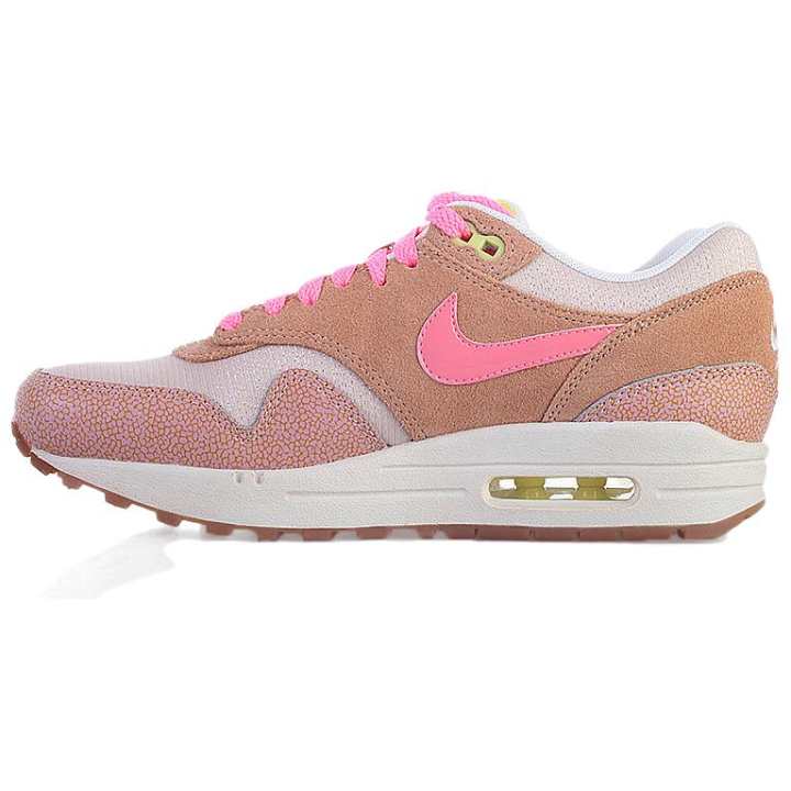 Nike Nike Air Max 1 Comfortable Low top Casual Running Shoes Unisex Pink