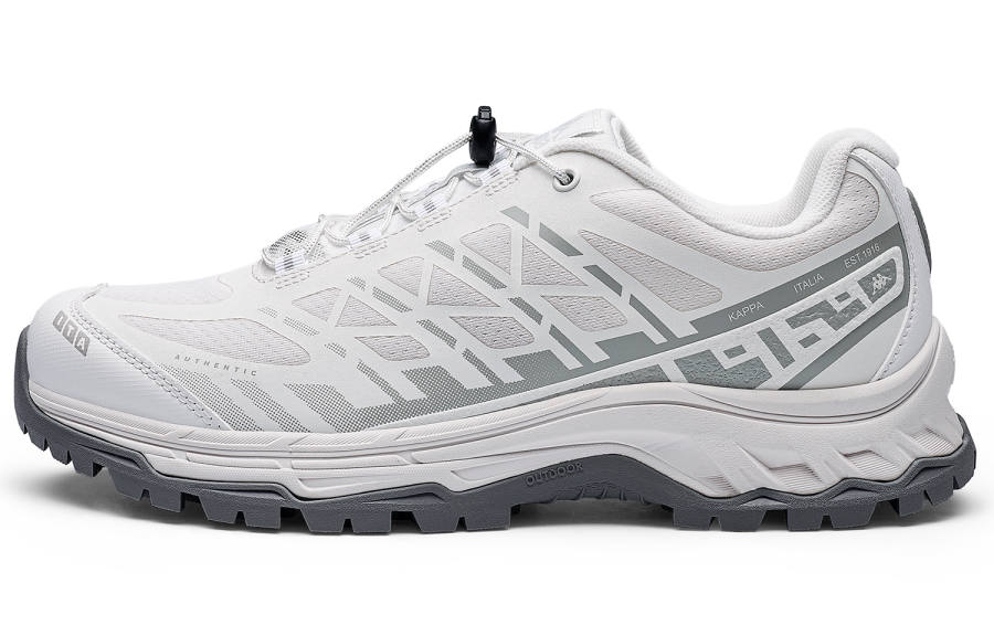 Kappa Slip Resistant Abrasion Resistant Coverage Slip Resistant And Abrasion Resistant Coverage Low top Casual