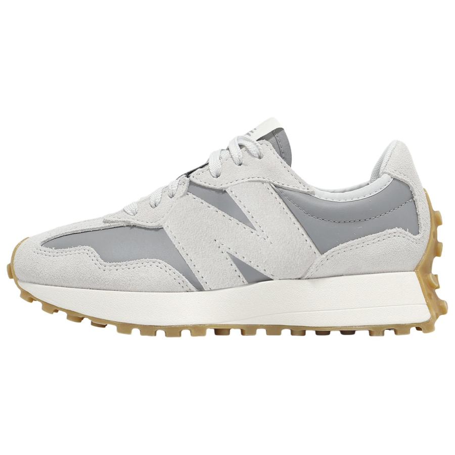 New Balance New Balance NB 327 Breathable Running Shoes Women's Gray White