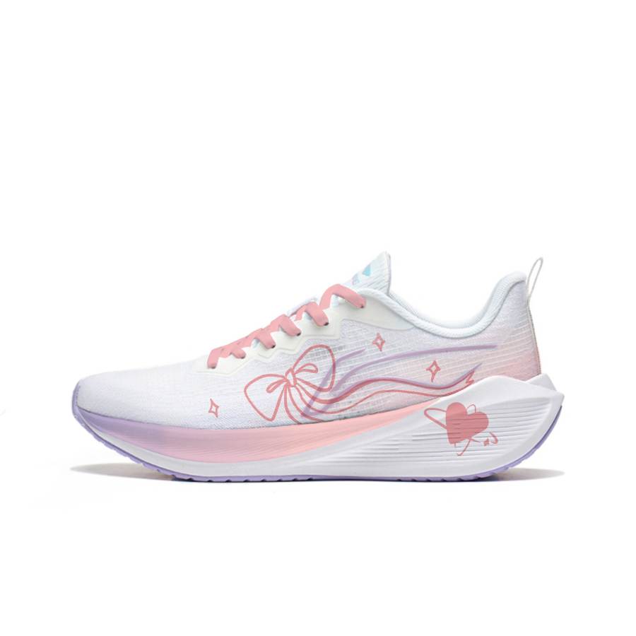 Li-Ning Li Ning Wuyue Running Shoes Women's Low Top White