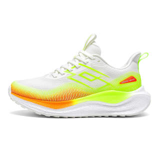 LOTTO Running Shoes Men's Low Top White/Neon Green