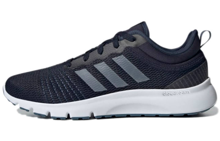 Adidas Adidas Fluidup Running Shoes Men's Low Top Dark Blue/White