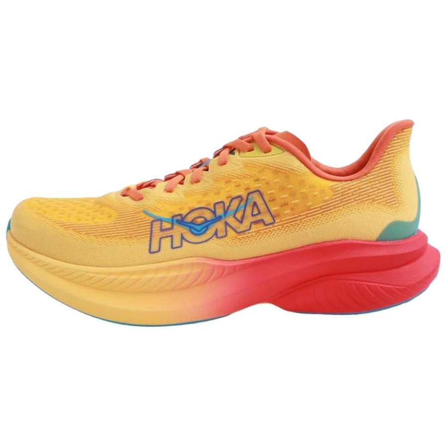 HOKA ONE ONE Mach 6 Poppy Squash