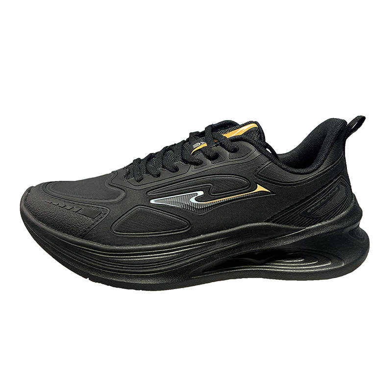 Erke Low top Casual Physical Fitness Test & Exam City Commuting Running Shoes Men's Black