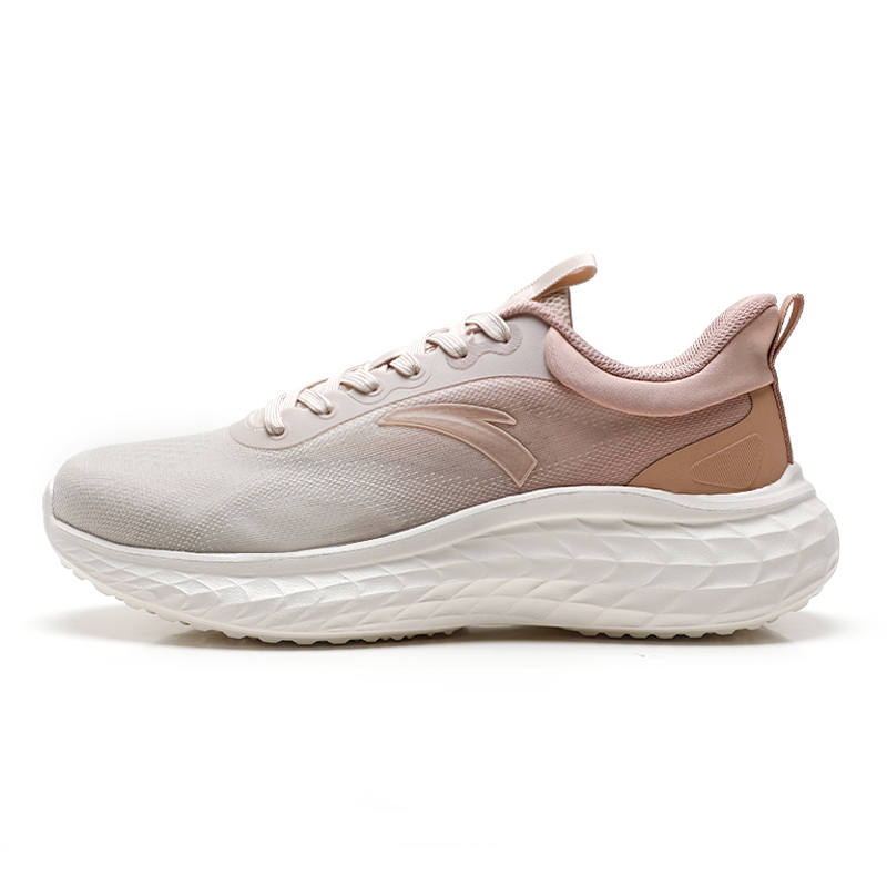 Anta Running Collection Low Top Running Shoes Men's White Gray