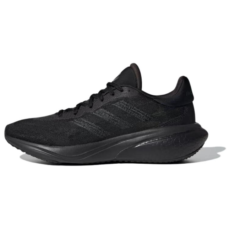 Adidas Adidas Supernova 3 Slip Resistant And Breathable Low top Casual Running Shoes Women's Black