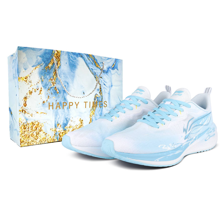 Li-Ning Li Ning Wuyue Abrasion Resistant Breathable Low top Casual Physical Fitness Test & Exam City Commuting Training