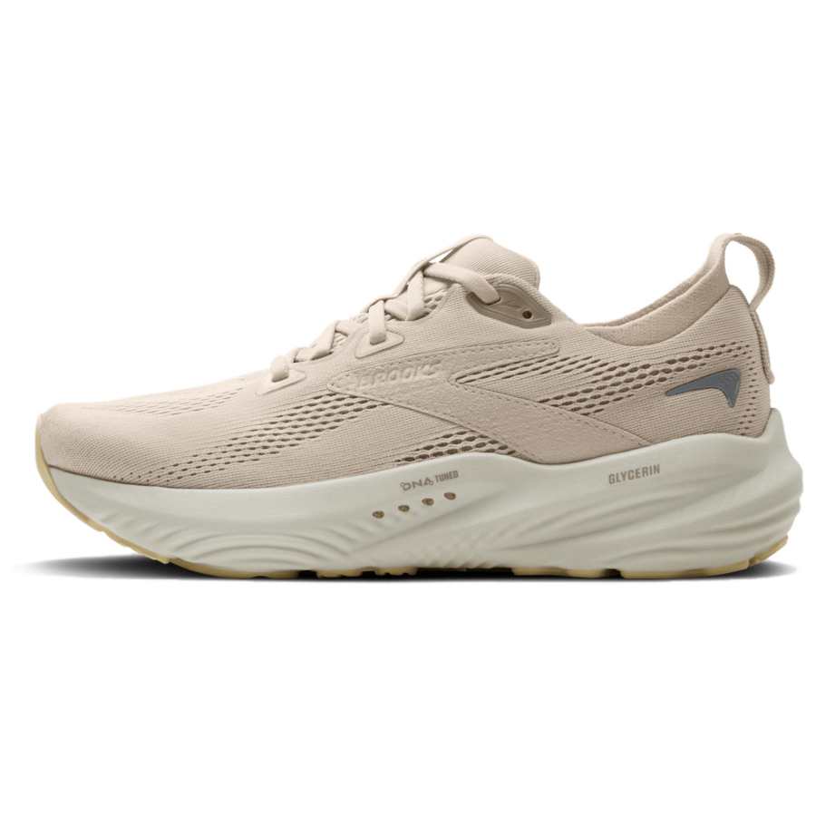 Brooks Glycerin 22 Almond Peach London Fog Almond Women's