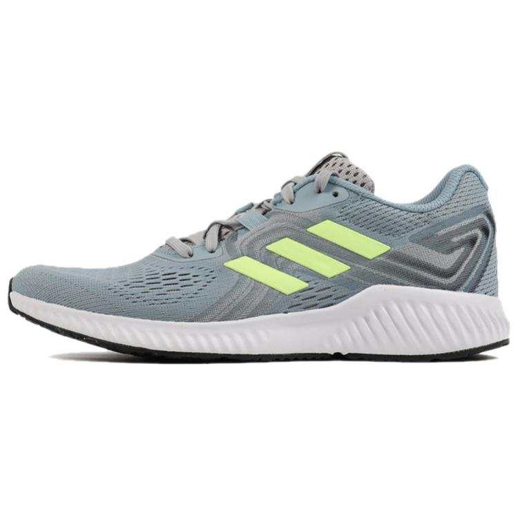 Adidas Adidas Aerobounce 2 Slip Resistant Abrasion Resistant Low top Casual Running Shoes Women's Gray