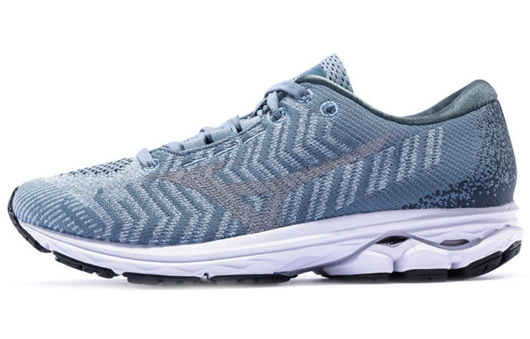 Mizuno Wave Rider Wmns Mizuno Waveknit 3 'Grey Blue' Women's