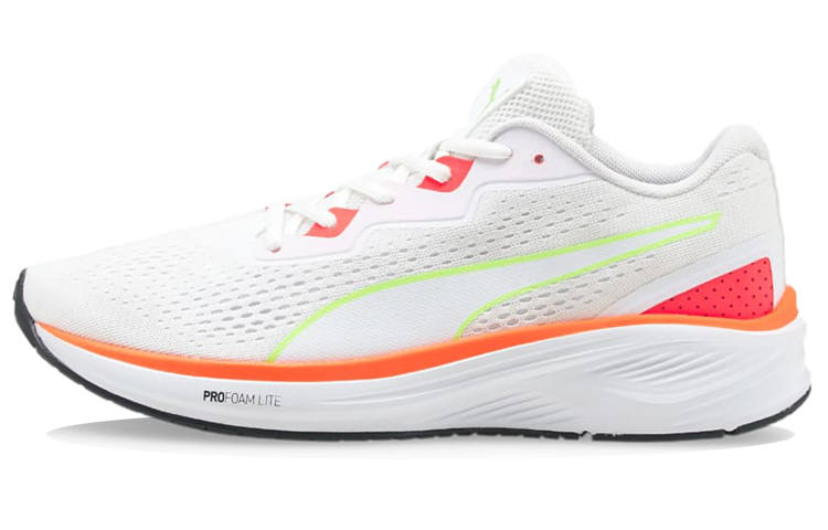 PUMA Aviator Fabric Cushioning Slip Resistant Abrasion Resistant Breathable Lightweight Rebound Low top Casual