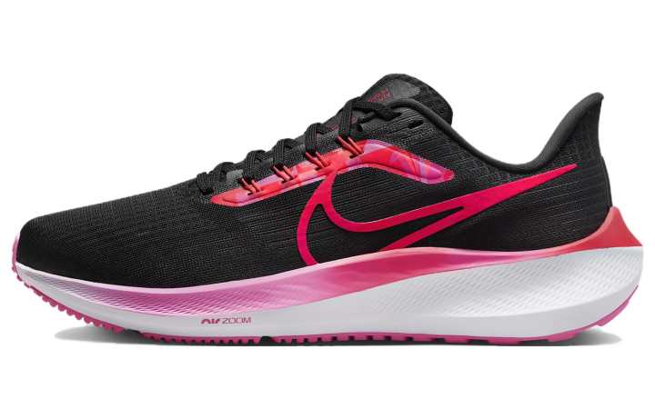 Nike Nike Air Zoom Pegasus 39 'Black Neon Pink' Women's